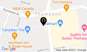 Thompson Leaseholds Ltd in Thompson map