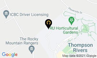 Thompson Rivers University in Elliot Lake map