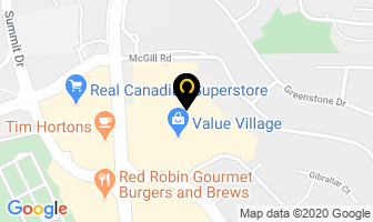 Thompson Tailors in Elliot Lake map
