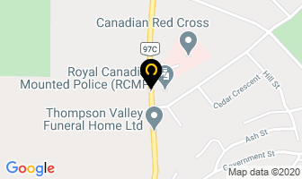 Thompson Valley Funeral Home Ltd in Ashcroft map