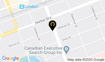 Thomsen Paralegal Services in London map