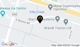 Thomson Compressed Air in Hamilton map