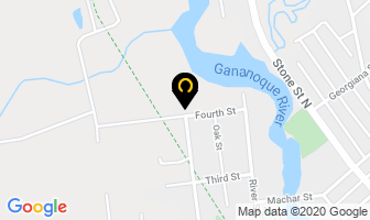 Thomson Fasteners Inc in Gananoque map