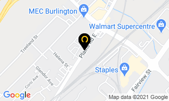 Thomson Laura Dr & Associates in Burlington map