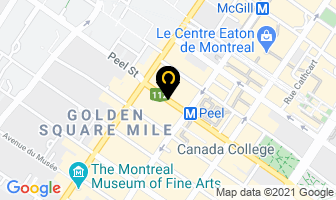 Thomson Tremblay Inc in Montreal map