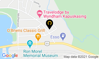 Thong La's Restaurant in Kapuskasing map