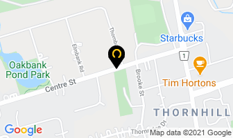 Thoreau Mcdonald House in Thornhill map