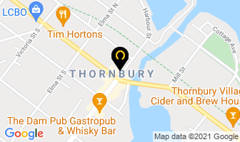 Thornbury Laundromat in The Blue Mountains map
