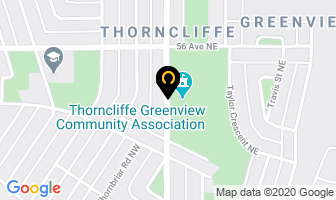 Thorncliffe Greenview Community Assoc in Calgary map
