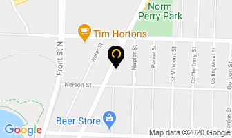 Thorne Butte-Decision Partners in Sarnia map