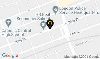 Thorne Property Mgmt Ltd in London map