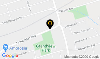 Thornhill Automotive in Thornhill map
