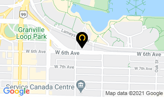 Thornhill Career Services in Toronto map