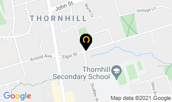 Thornhill Masonic Hall Co Ltd in Thornhill map