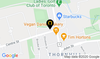Thornhill Medical Centre in Vaughan map