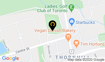 Thornhill Outdoor Swimming Pool in Vaughan map