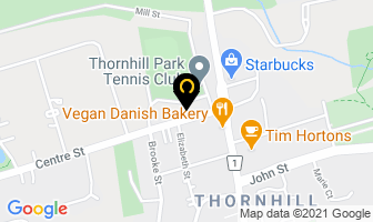 Thornhill Veterinary Clinic in Vaughan map