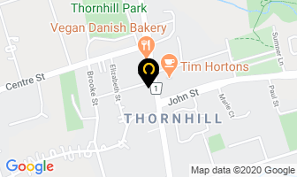 Thornhill Village Spa in Vaughan map