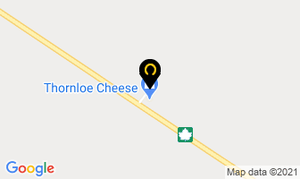 Thornloe Cheese Factory in Leamington map