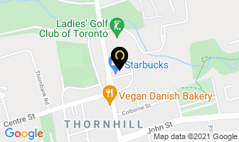 Thornmews Massage Therapy Clinic in Markham map