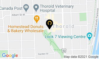 Thorold Community Credit Union Ltd in Estevan map