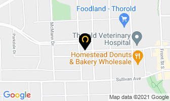 Thorold Medical Clinic in Estevan map