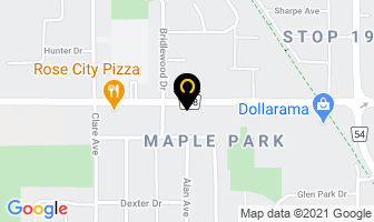 Thorold Road Dental Care in Chilliwack map