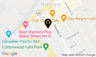 Thor's Pizza in Owen Sound map