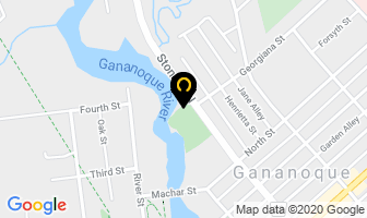Thousand Island Day Care Centre in Gananoque map