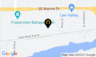 Threadco Print Shop in Vancouver map