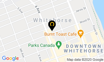 Three Beans Natural Foods in Whitehorse map