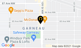 Three Boars Eatery in Kenora map