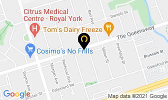 Three Brothers Restaurant in Orillia map