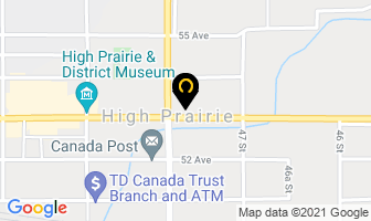 Three Eagle Wellness Society in Napierville map