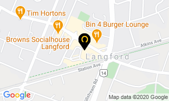 Three Gringo's Mexican Grill in Victoria map