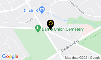 Three Links Co-Operative Housing Inc in Barrie map