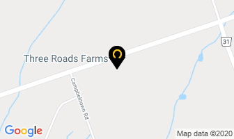 Three Roads Farms Ltd in Peterborough map