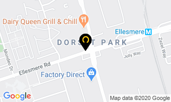 Three Star Kitchen in Scarborough map