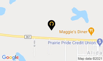 Three Star Trucking Ltd in Division No. 14 map