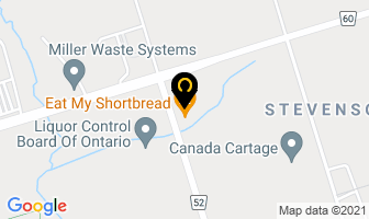 Three Wise Men in Oshawa map