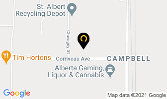 Threshold Energies Corporation in St. Albert map