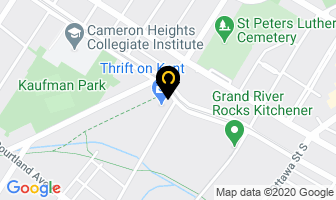 Thrift On Kentopen Mennonite Central Commitee Ontario Thrift Shops in Kitchener map