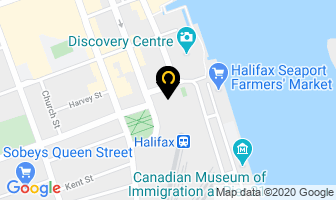 Thrifty Car Rental in Halifax map