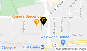 Thrifty Foods in Port Moody map