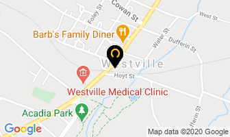 Thrive Hair Studio in Westville map