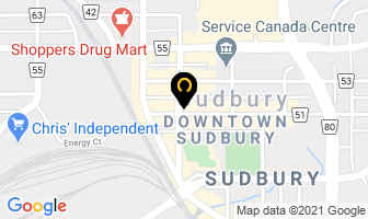 Thrive Health Food Essentials in Sudbury map