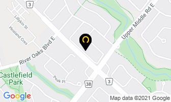 Through Way Cleaning Services Inc in Burlington map