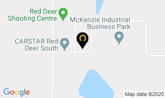 Thru Tubing Solutions in Red Deer map
