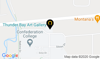 Thunder Bay Art Gallery in Thunder Bay map