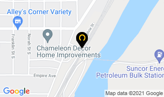 Thunder Bay Chemicals Ltd in Thunder Bay map